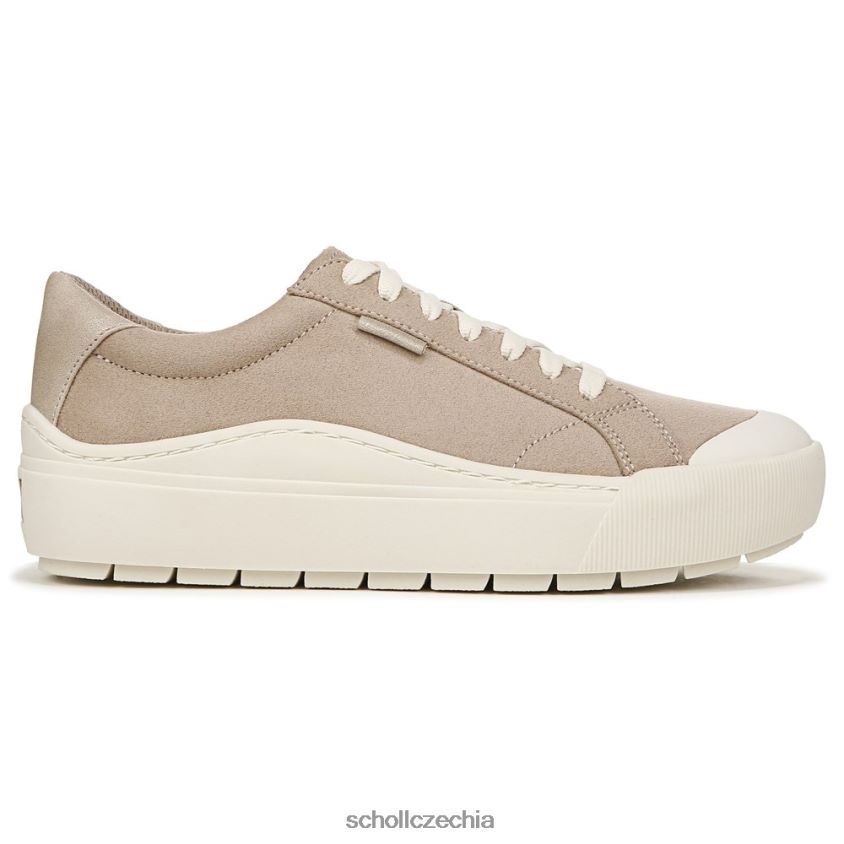 volno šněrování taupe tkanina Dr. Scholl'sunisex 22080Z5