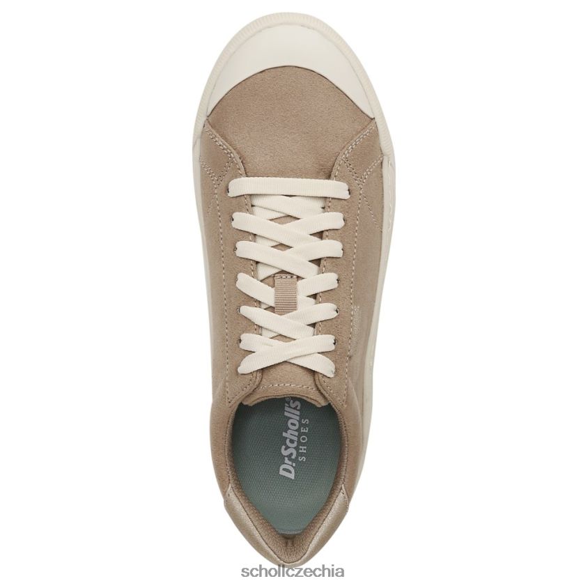 volno šněrování taupe tkanina Dr. Scholl'sunisex 22080Z5