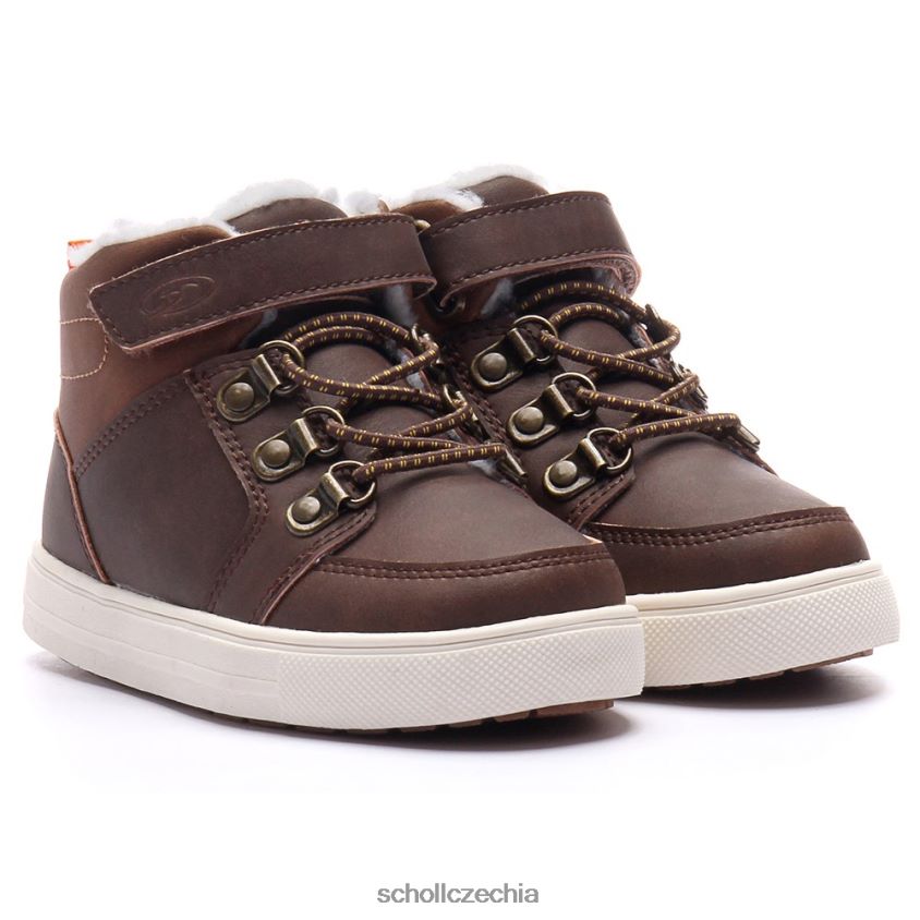 bota na tenisky bohdi hnědý Dr. Scholl'sbatole/malé dítě 22080Z350