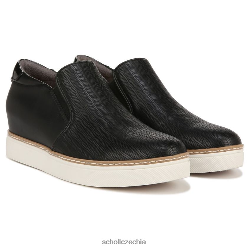 kdyby jen klínová teniska černá syntetika Dr. Scholl'sunisex 22080Z57
