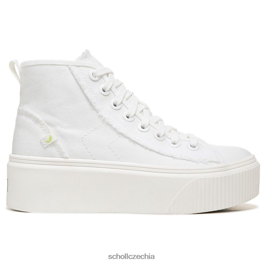 prozatím hi top tenisky na platformě bílá látka Dr. Scholl'sunisex 22080Z226