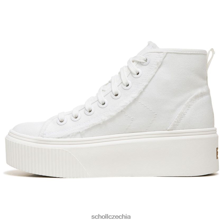 prozatím hi top tenisky na platformě bílá látka Dr. Scholl'sunisex 22080Z226