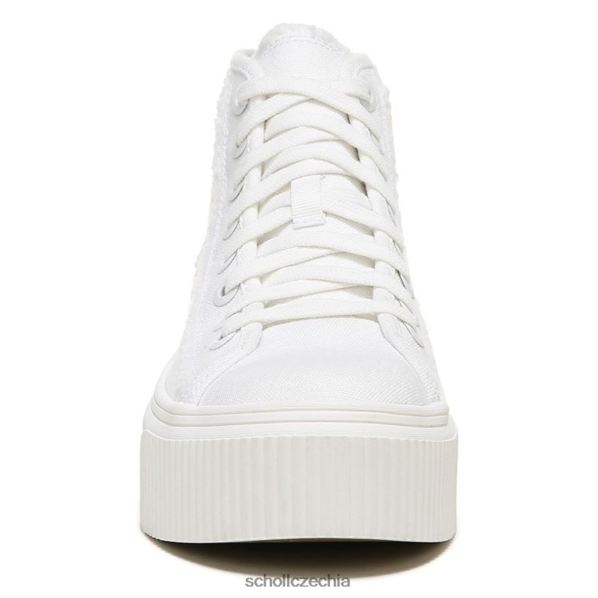 prozatím hi top tenisky na platformě bílá látka Dr. Scholl'sunisex 22080Z226