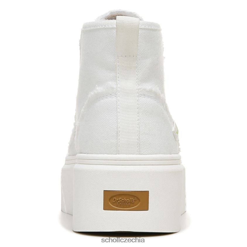 prozatím hi top tenisky na platformě bílá látka Dr. Scholl'sunisex 22080Z226