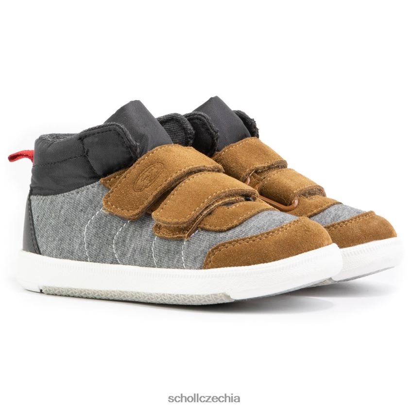 zamířit vysoké tenisky hnědé multi Dr. Scholl'sbatole/malé dítě 22080Z317