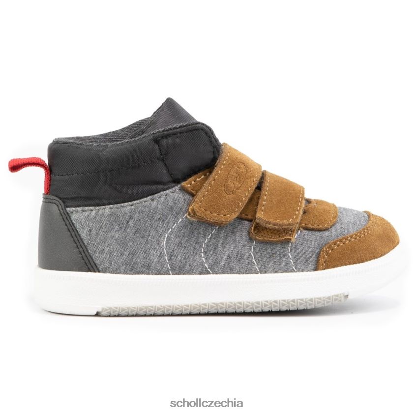 zamířit vysoké tenisky hnědé multi Dr. Scholl'sbatole/malé dítě 22080Z317