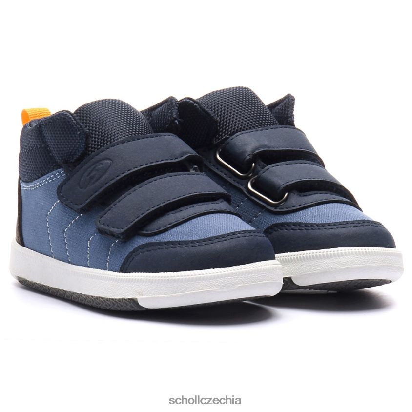 zamířit vysoké tenisky indigo Dr. Scholl'sbatole/malé dítě 22080Z319